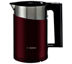 BOSCH  Styline Sensor TWK86104GB Jug Kettle - Cranberry Red